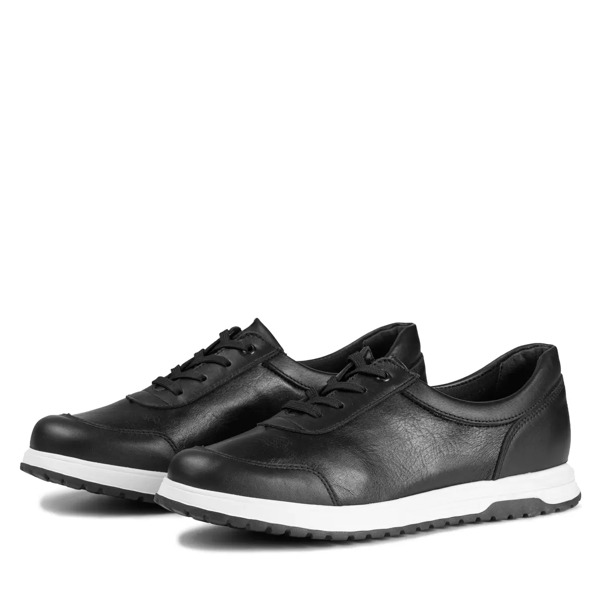 Lunni Men's Pomar+ Stretch Sneakers Bl.nappa/Bl.str.nappa/Wht.sole Men Sneakers Pomarfin Oy - 1