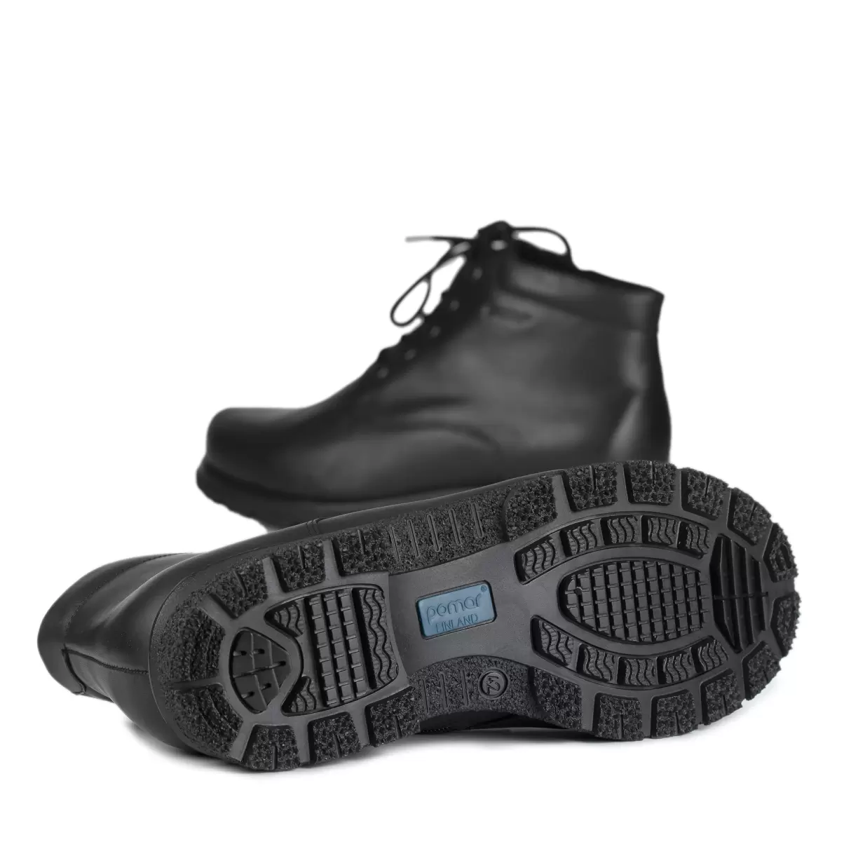 Nietos Men's Xw Ankle Boot Blacknappa/Felt Lin/Black So Men Ankle Boots Pomarfin Oy - 4
