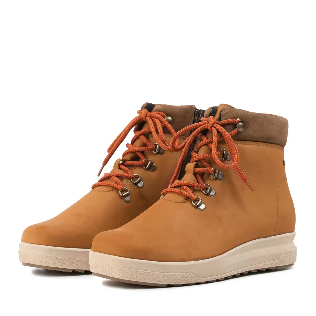 Tan Nubuck/Suede/Fur L. Pomarfin Oy Latu Men’s Pomar+ Gore-Tex® Winter Boots Men Winter Boots - 2