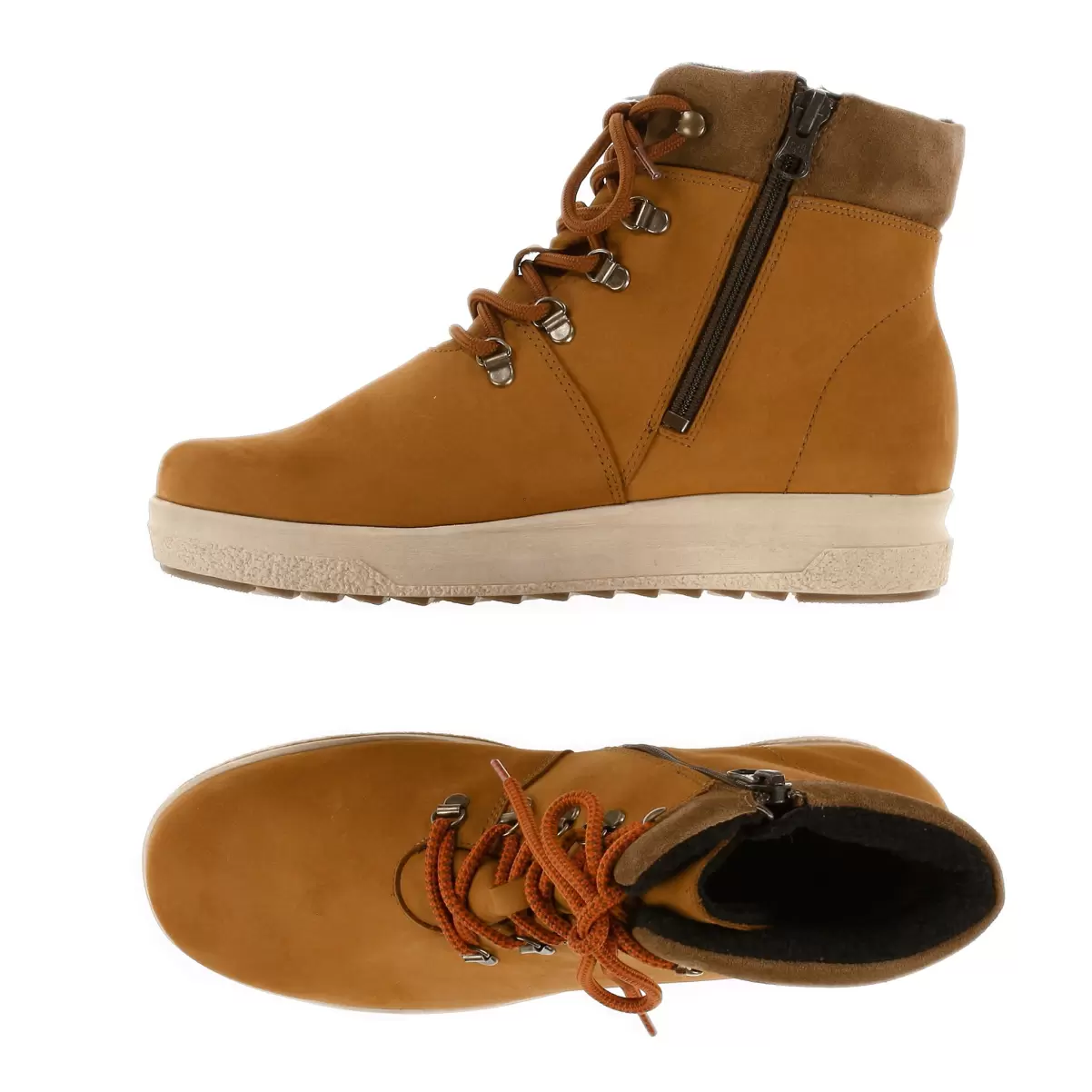 Tan Nubuck/Suede/Fur L. Pomarfin Oy Latu Men’s Pomar+ Gore-Tex® Winter Boots Men Winter Boots - 3