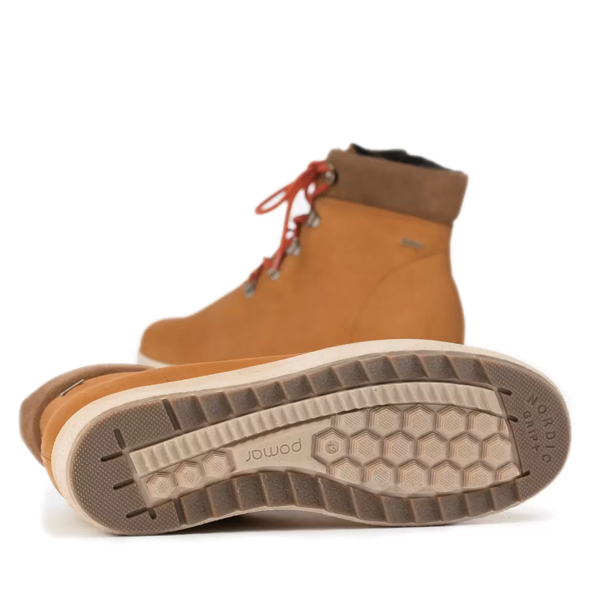 Tan Nubuck/Suede/Fur L. Pomarfin Oy Latu Men’s Pomar+ Gore-Tex® Winter Boots Men Winter Boots - 4