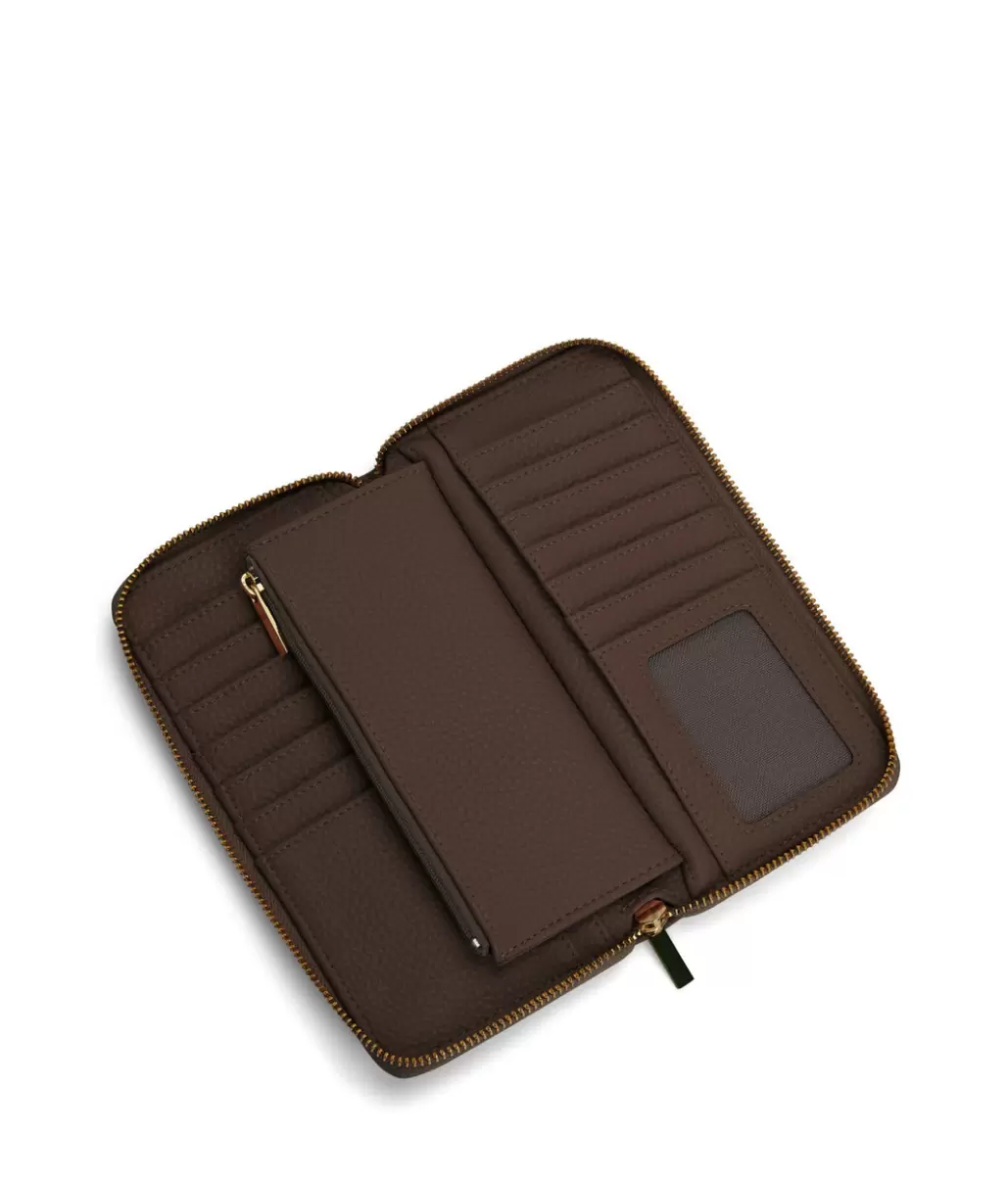Chocolate Central Vegan Wallet - Purity Best Wallets Women Matt & Nat - 3