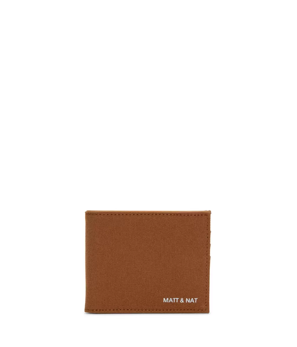 Chili Exclusive Wallets Women Rubben Vegan Folded Wallet - Canvas Matt & Nat