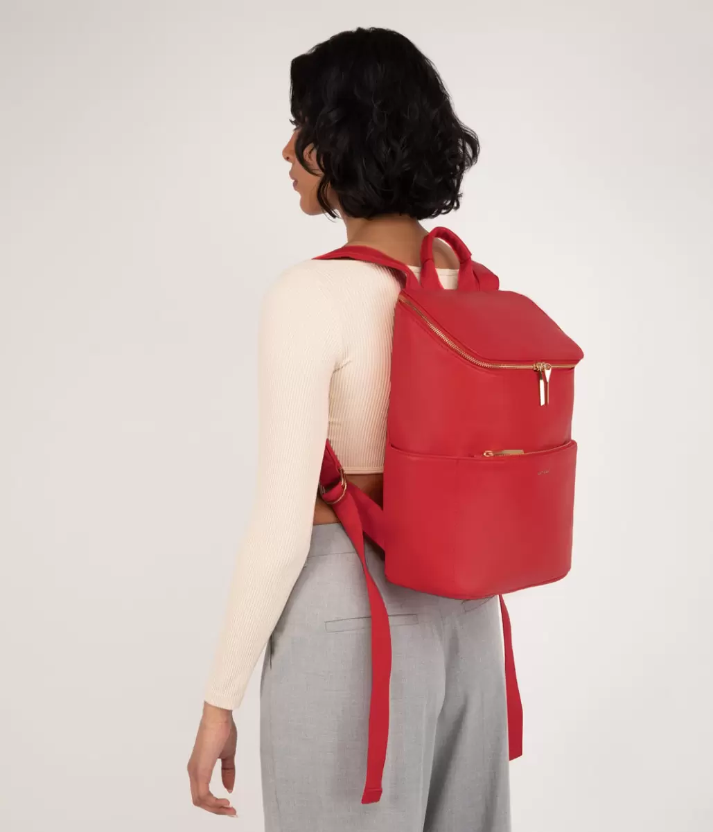 Sorbet Women Backpacks Brave Vegan Backpack - Sol Sustainable Matt & Nat - 1