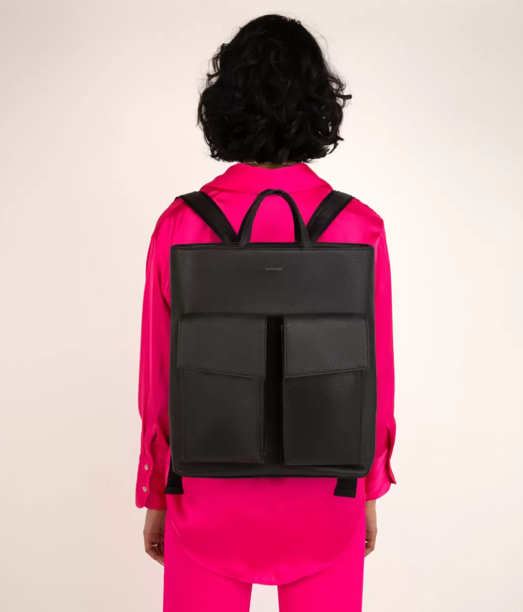 Lychee Matt & Nat Order Myron Vegan Backpack - Purity Backpacks Women - 1