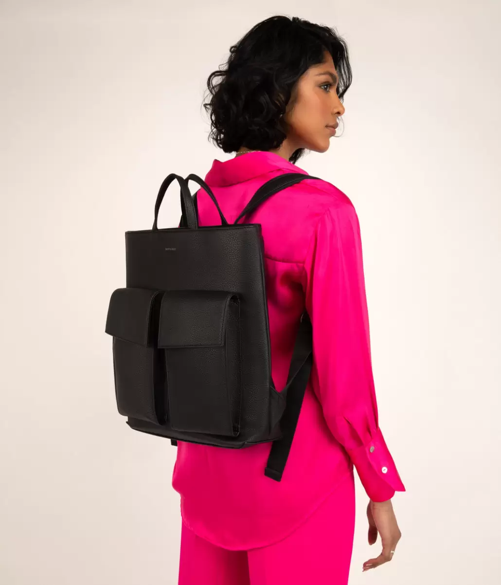 Lychee Matt & Nat Order Myron Vegan Backpack - Purity Backpacks Women - 2