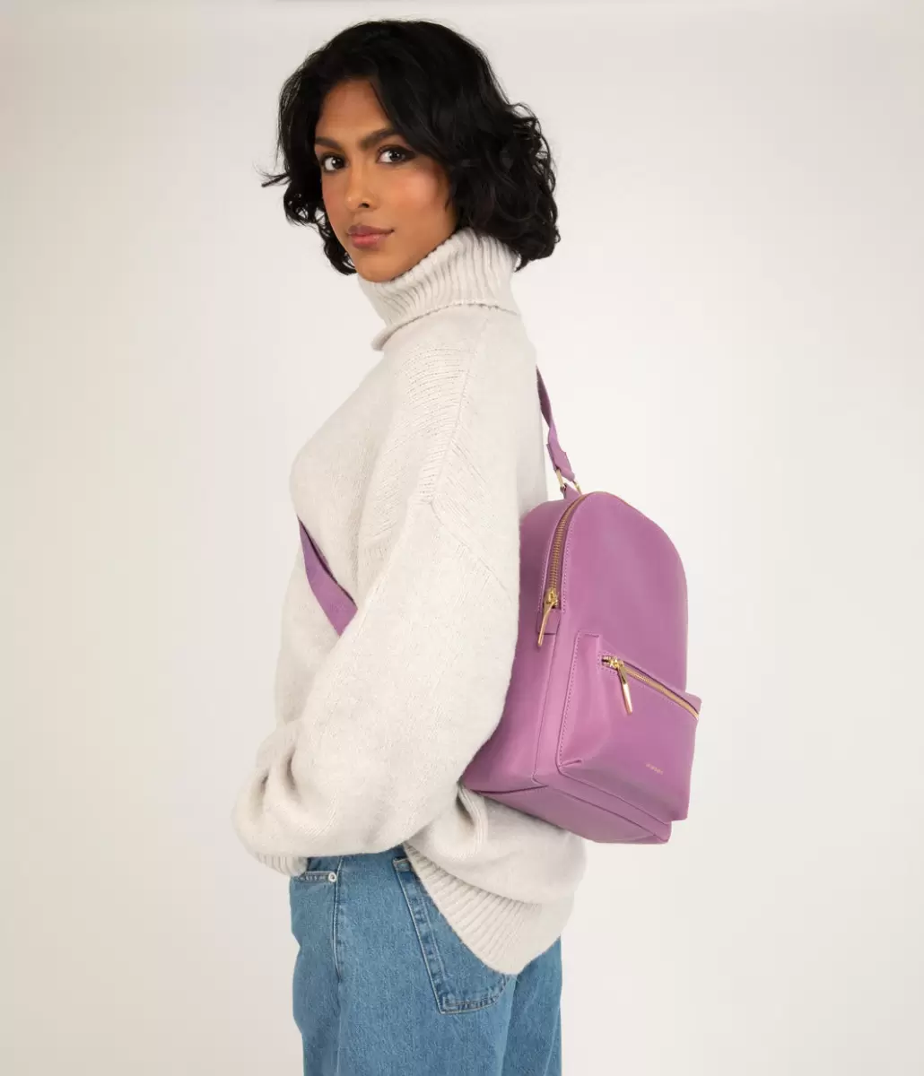 Olive Voas Vegan Sling Bag - Vintage Backpacks Women Matt & Nat Enrich - 2