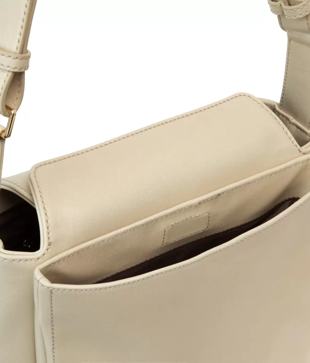 Reliable Loro Vegan Shoulder Bag - Vintage Matt & Nat Shoulder Bags Vanilla Women - 4