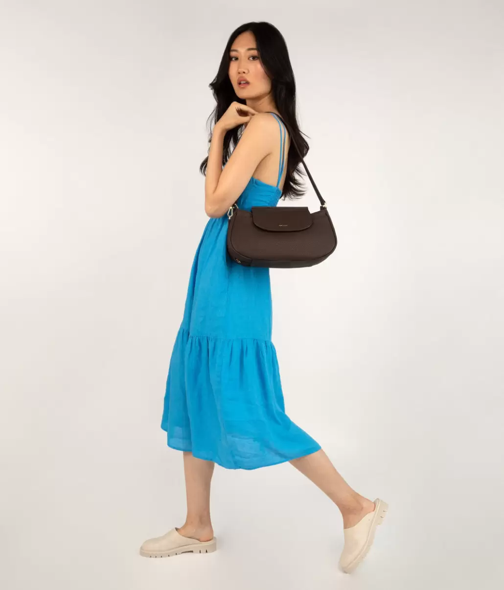 Women Shoulder Bags Trendy Matt & Nat Coast Piper Shoulder Bag - Purity - 1