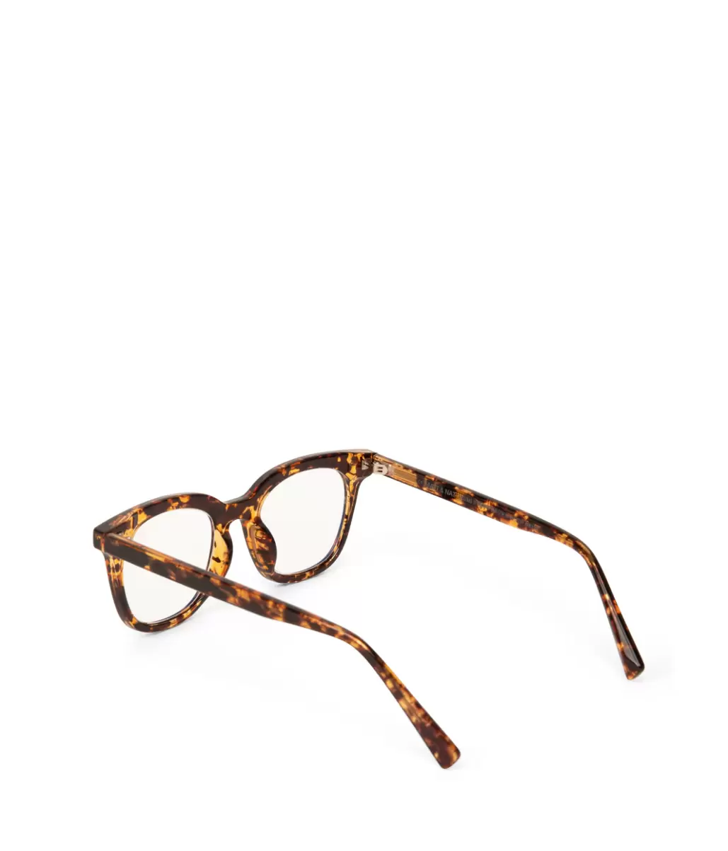 Cashback Izumi-3 Recycled Wayfarer Reading Glasses Matt & Nat Women Brown Optical Glasses - 4