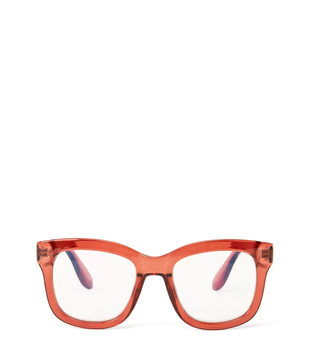 Women Optical Glasses Brown Charlet-3 Recycled Wayfarer Reading Glasses Buy Matt & Nat