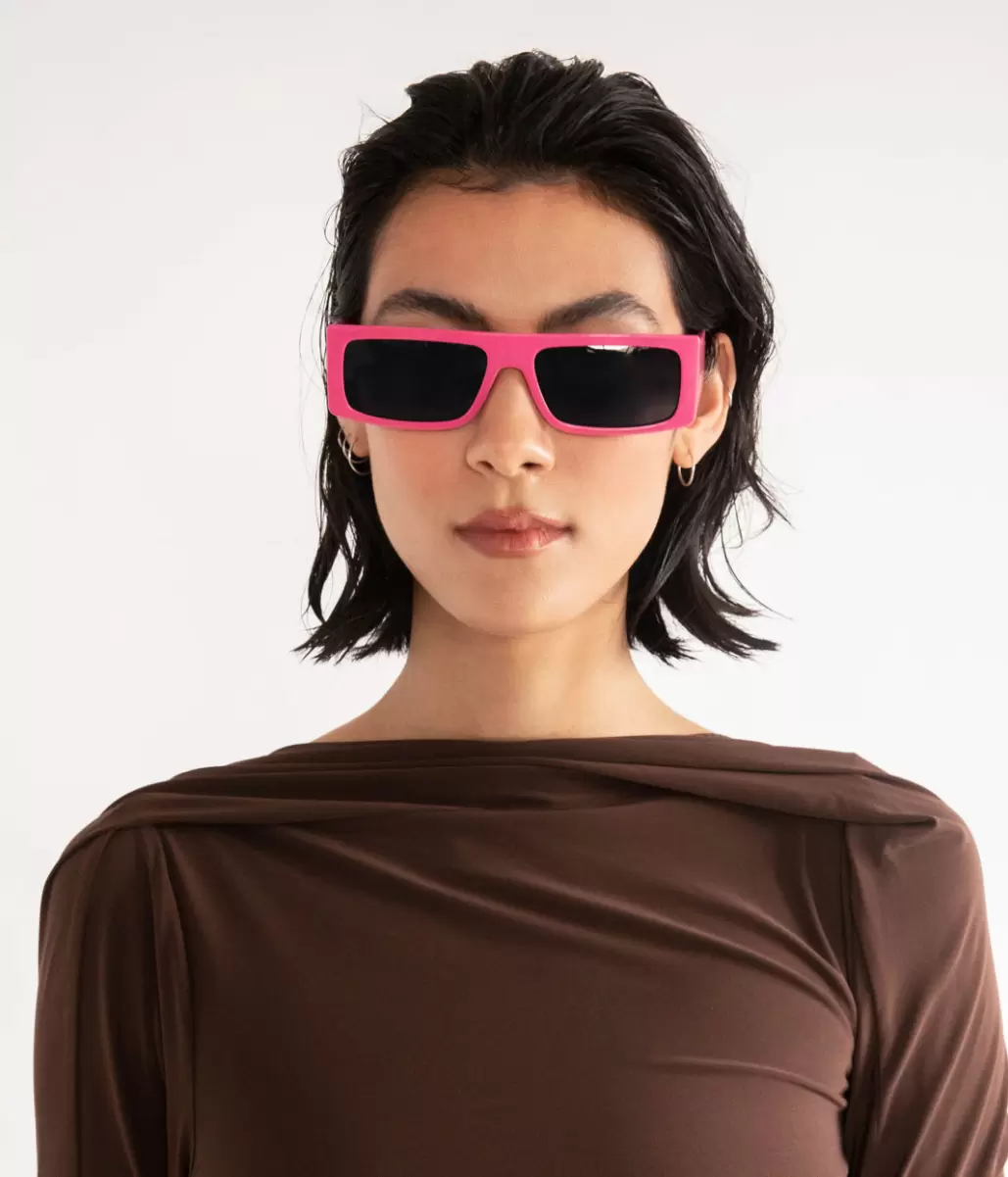 Discount Sawai-2 Recycled Rectangle Sunglasses Lily Women Matt & Nat Sunglasses - 1