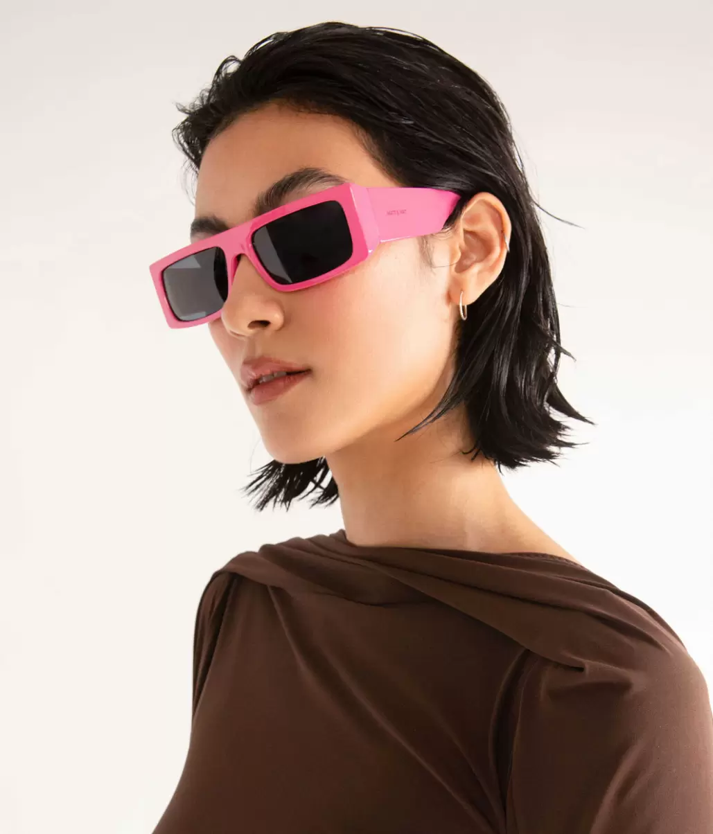 Discount Sawai-2 Recycled Rectangle Sunglasses Lily Women Matt & Nat Sunglasses - 2