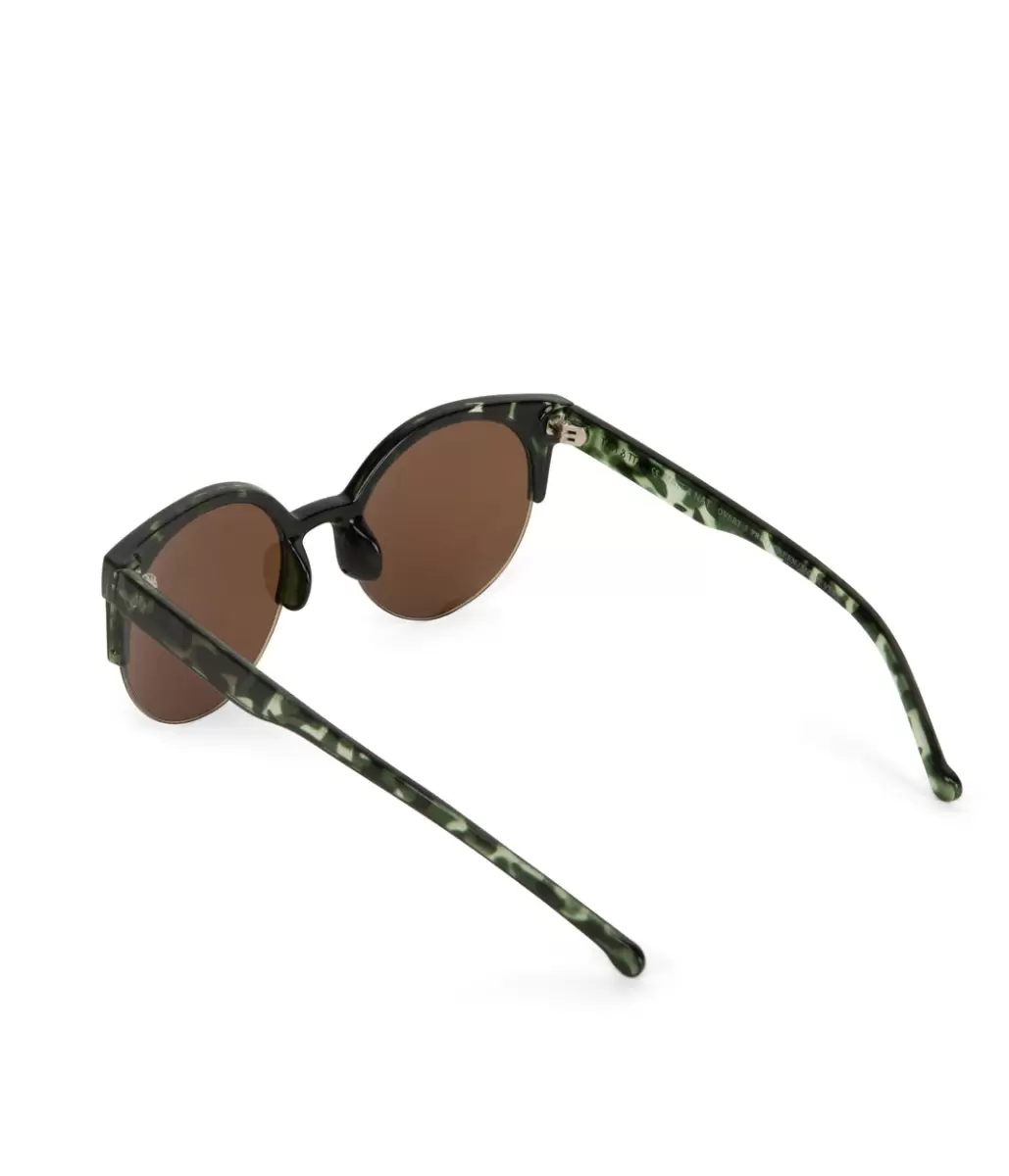 Ingenious Green Matt & Nat Women Overt-2 Recycled Clubmaster Sunglasses Sunglasses - 3