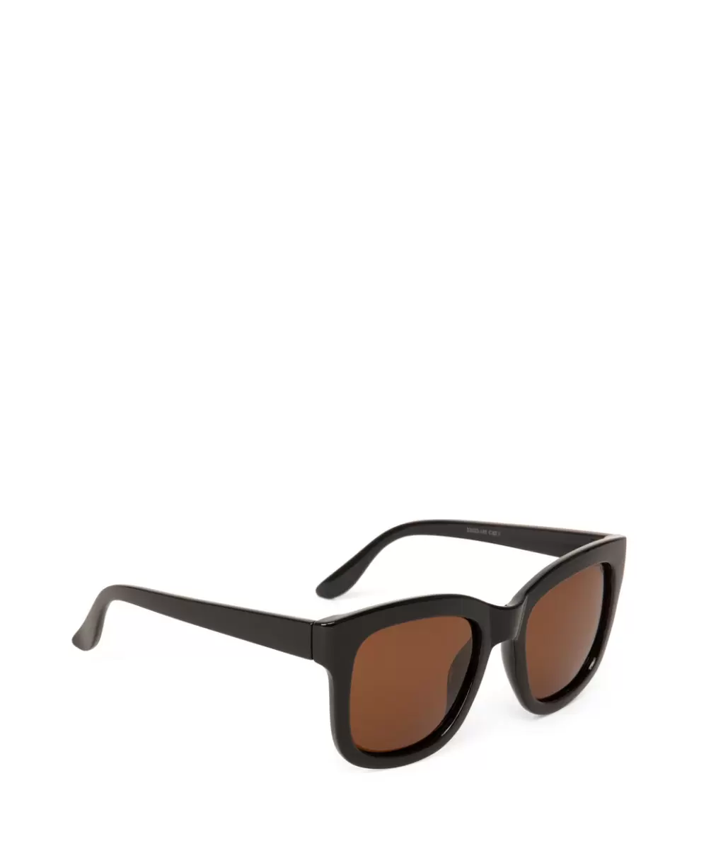 Matt & Nat Sunglasses Women Charlet-2 Recycled Wayfarer Sunglasses Elevate Black - 3
