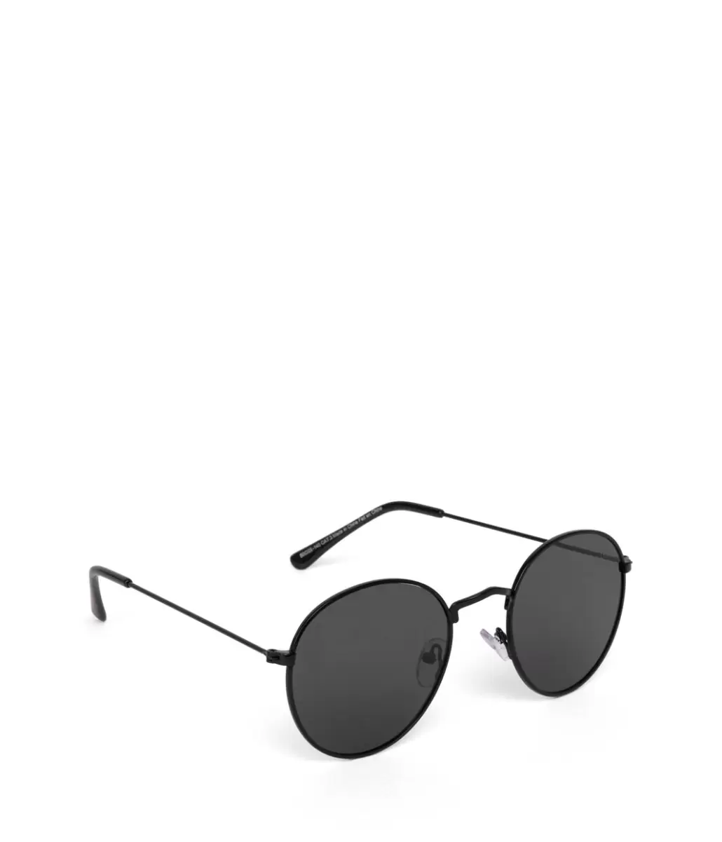 Tolli Round Sunglasses Blkblk Sunglasses Women Matt & Nat Energy-Efficient - 3