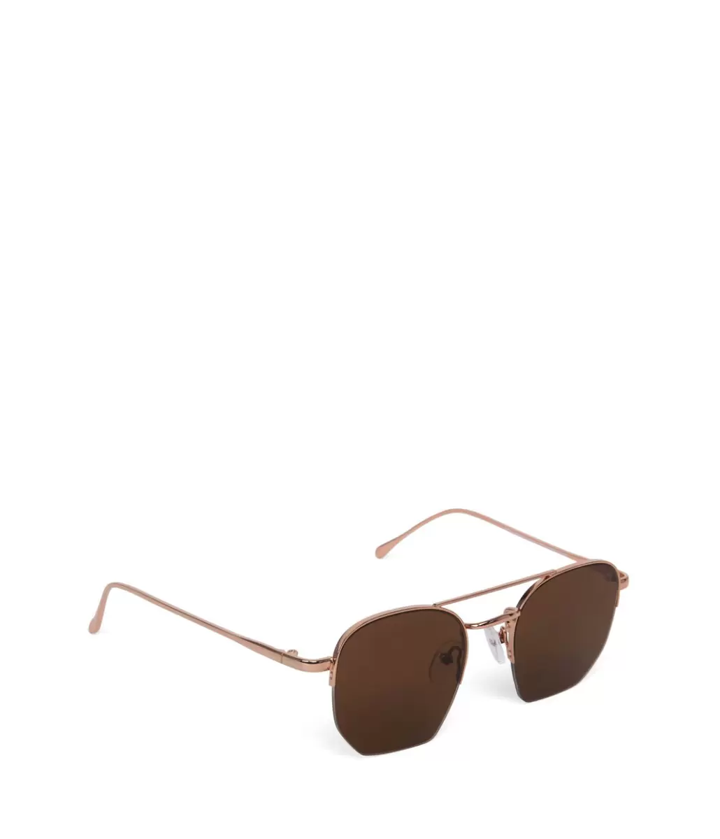 Rgobro Exclusive Offer Sunglasses Women Sarai Aviator Sunglasses Matt & Nat - 2