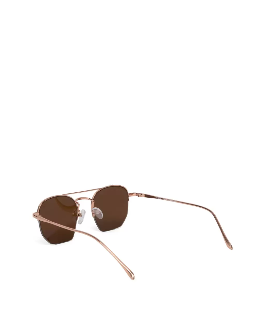 Rgobro Exclusive Offer Sunglasses Women Sarai Aviator Sunglasses Matt & Nat - 3