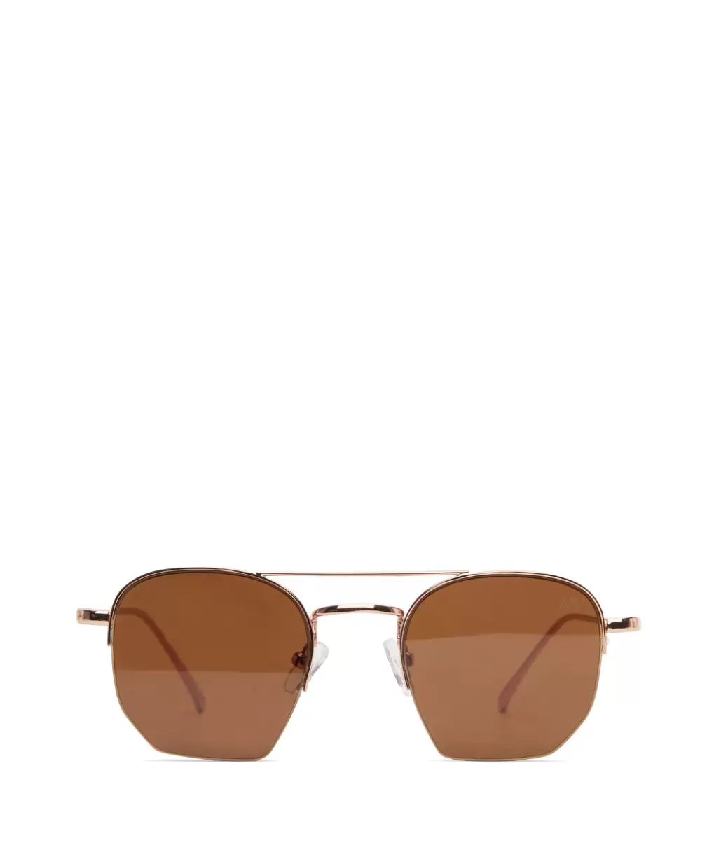 Rgobro Exclusive Offer Sunglasses Women Sarai Aviator Sunglasses Matt & Nat