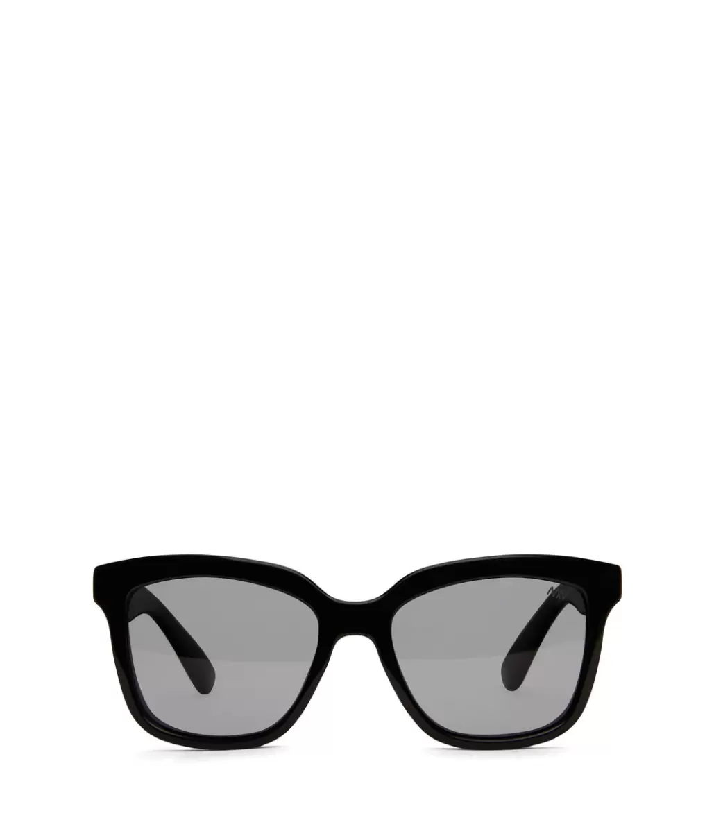 Matt & Nat Blkblk Sunglasses Women Value Vivie Wayfarer Sunglasses