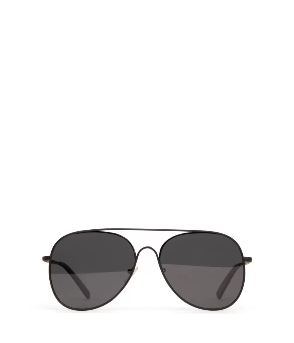 Easy Women Kai Aviator Sunglasses Black Sunglasses Matt & Nat