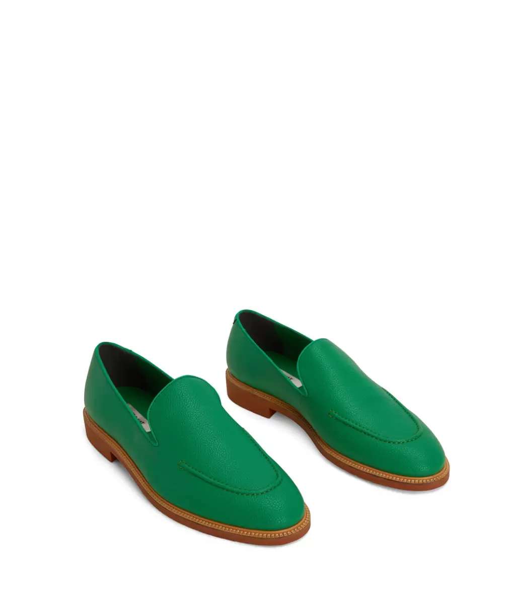 Matt & Nat Limited Time Offer Footwear Altman Men's Vegan Slip On Loafers Men Green - 3