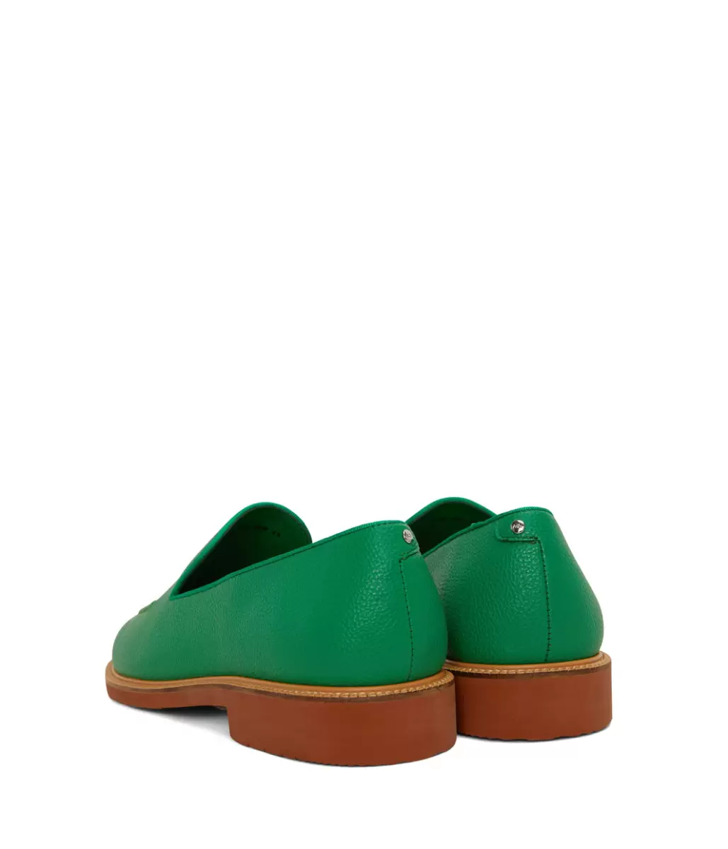 Matt & Nat Limited Time Offer Footwear Altman Men's Vegan Slip On Loafers Men Green - 4
