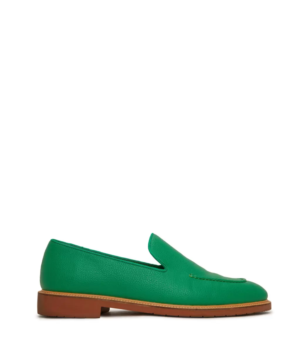 Matt & Nat Limited Time Offer Footwear Altman Men's Vegan Slip On Loafers Men Green