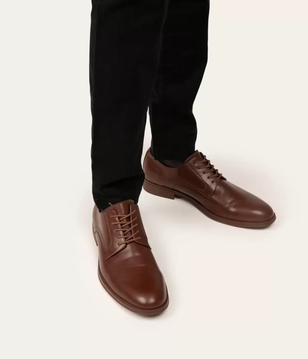 Footwear Matt & Nat Must-Go Prices Itoki Men's Vegan Dress Shoes Brown Men - 2