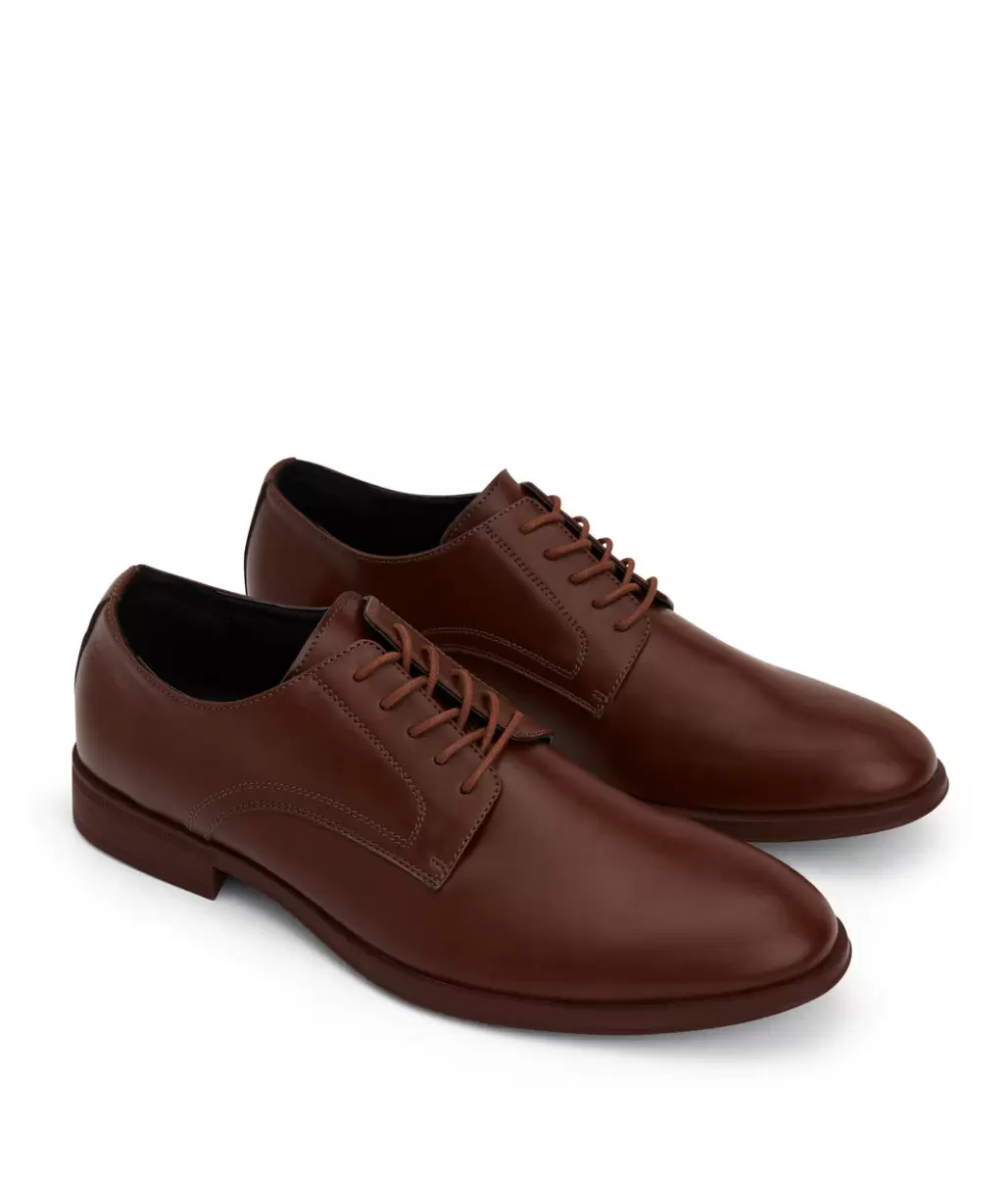 Footwear Matt & Nat Must-Go Prices Itoki Men's Vegan Dress Shoes Brown Men - 3