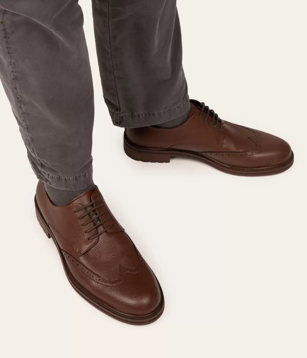 Matt & Nat Footwear Men Gabe Men's Vegan Oxford Shoe Black Sturdy - 1