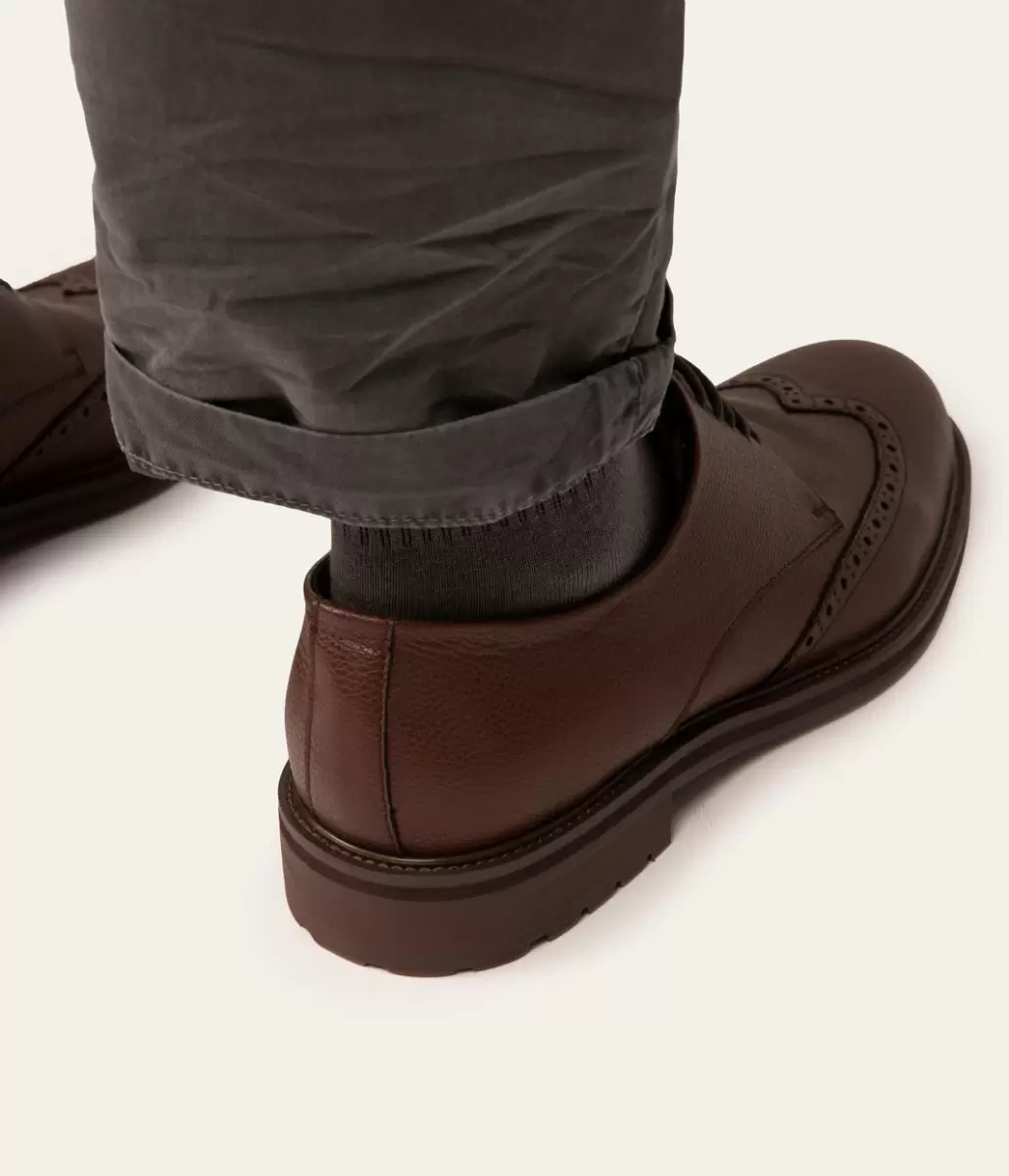 Matt & Nat Footwear Men Gabe Men's Vegan Oxford Shoe Black Sturdy - 2