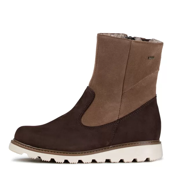 Winter Pomarfin Oy Bark Nubuck/Suede/Wht S Women Pello Women's Gore-Tex® Ankle Boots