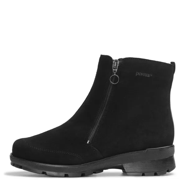 Women Kelo Women´s Pomar+ Ankle Boots Black Suede/B. Waxy (Black St) Pomarfin Oy Winter
