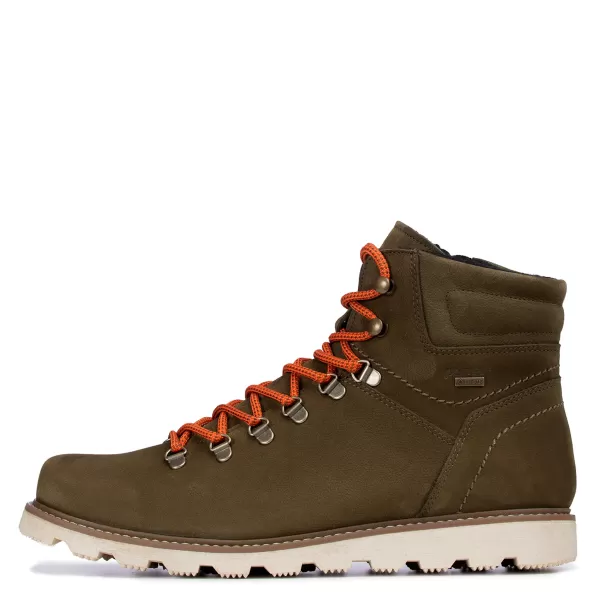 Ankle Boots Olive Green Nubuck/Partelana L Pomarfin Oy Lukki Men's Gore-Tex® Ankle Boots Men