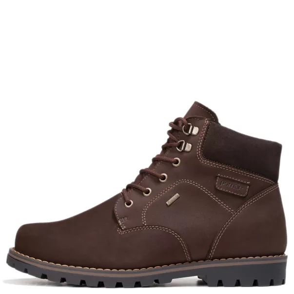 Pomarfin Oy Brown Waxy/Non Antislip Ankle Boots Men Kuori Men's Pomar+ Gore-Tex® Ankle Boots