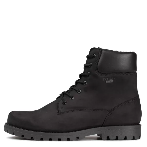 Ankle Boots Black Nubuck Rautu Men's Gore-Tex® Ankle Boots Men Pomarfin Oy