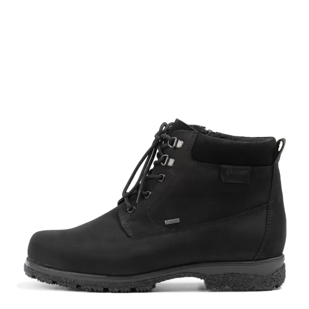 Men Pomarfin Oy Ankle Boots Myrsky Men´s Xw Gore-Tex Ankle Boot Black Waxy
