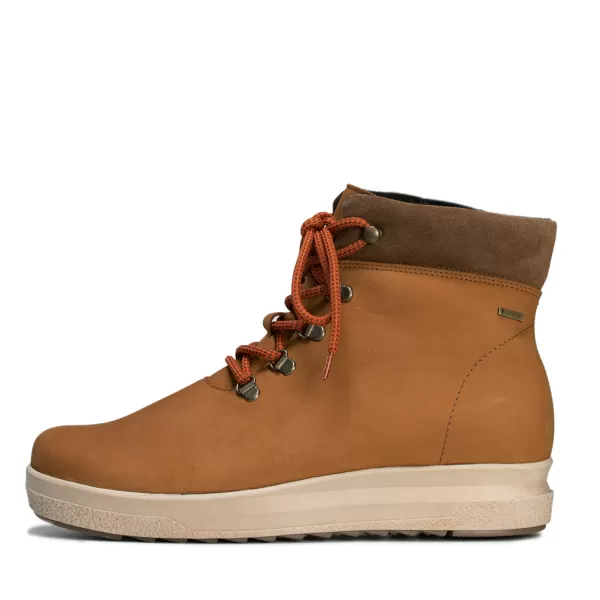 Maasto Men's Gore-Tex® Winter Boots Winter Boots Tan Nubuck/Suede/Partelana L. Men Pomarfin Oy
