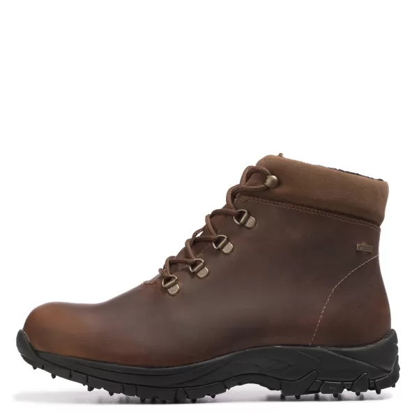 Oak Terra Pull-Up/Spike Sole Pomarfin Oy Winter Boots Men Ahkio Men's Gore-Tex® Eco-Friendly Spike Winter Boot