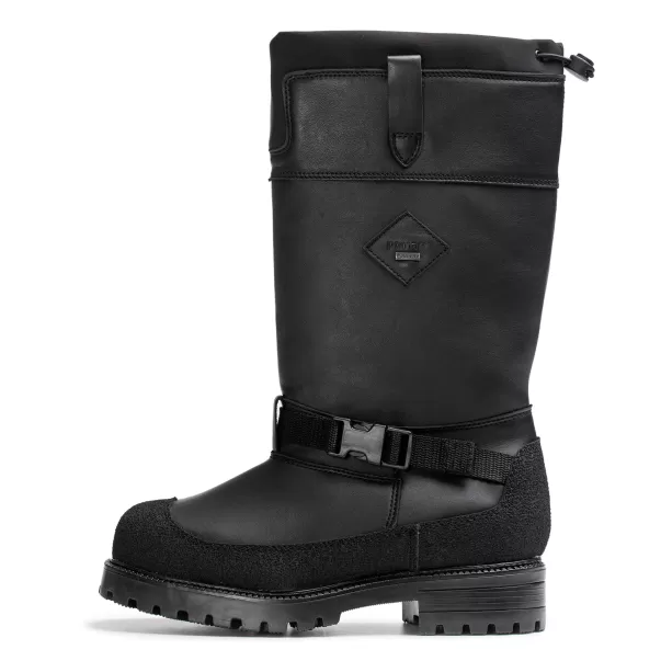 Black Nappa/Pu Men Pomarfin Oy Loimu Men's Gore-Tex® Warm Winter Boots Winter Boots
