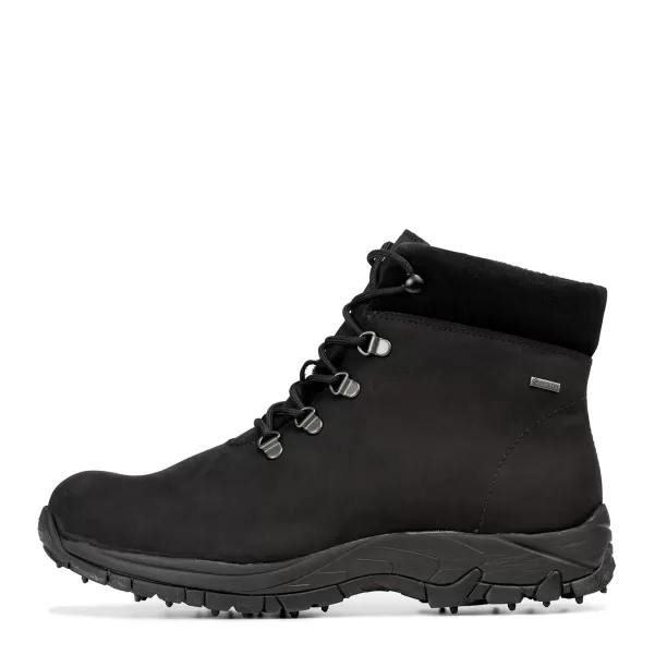 Winter Boots Black W/Suede/Partel.l/Spike S Pomarfin Oy Ahkio Men's Gore-Tex® Spike Winter Boots Men