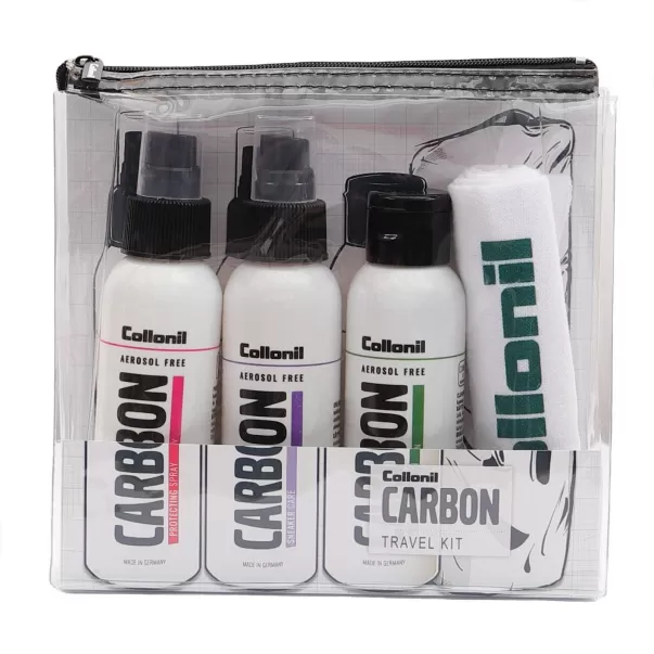 Pomarfin Oy Shoe Care Carbon Lab Travel Kit Neutral Unisex