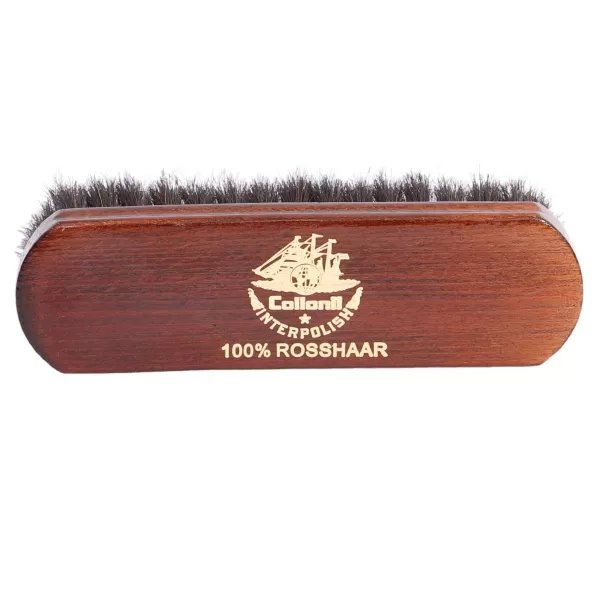 Pomarfin Oy Shoe Care Brown Unisex Collonil Horsehair Brush