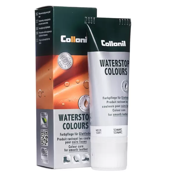 Collonil Black Waterstop Black Pomarfin Oy Shoe Care Unisex