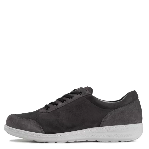 Outlet Unisex Pomarfin Oy Grey Suede/Granit Str/Light So Kuu Men's Pomar+ Stretch Sneaker