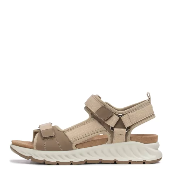 Pomarfin Oy Beige Synthetic Unisex Outlet Dyyni Women's Sandals