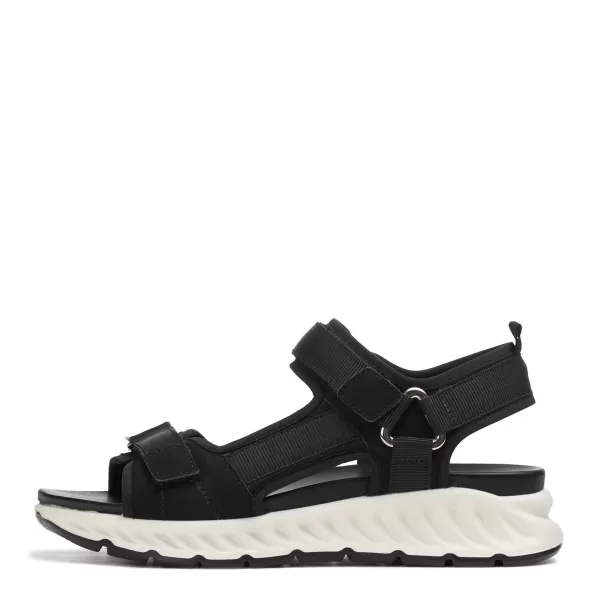 Unisex Black Synthetic Dyyni Women's Sandals Outlet Pomarfin Oy