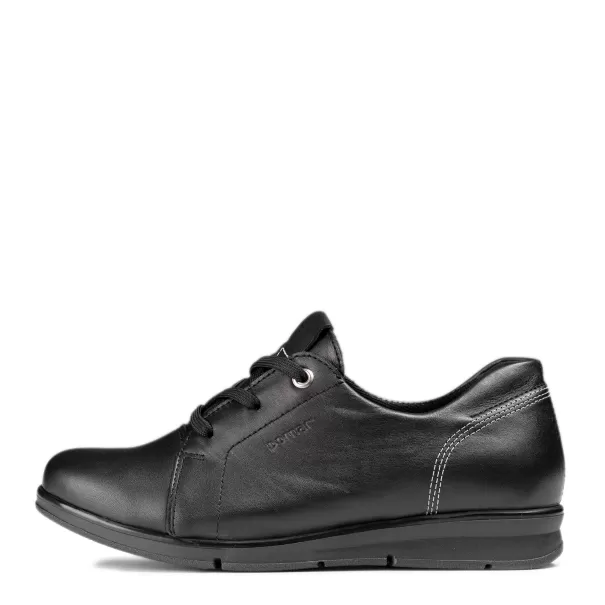 Tyrni Women´s Dynergy® Sneakers Outlet Pomarfin Oy Unisex Black Soft Nappa (White St)