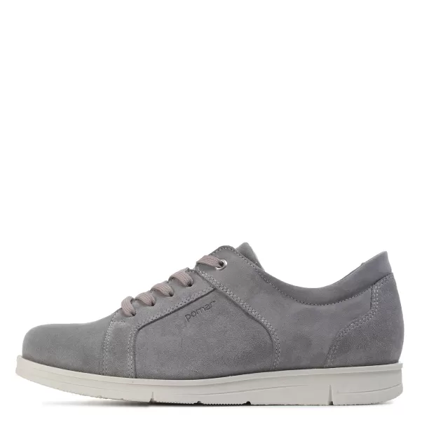 Outlet Hako Men´s Dynergy Sneaker Pomarfin Oy Grey Suede Unisex